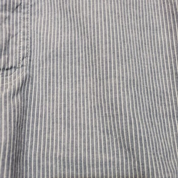 Plus Size Vertical Striped Shorts Sz 26 - Picture 3 of 5